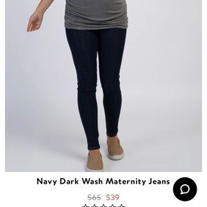 NEW Maternity Jeans Size 26